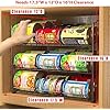 Amazon.com: SimpleHouseware Stackable Metal Can Rack Organizer, Bronze ...
