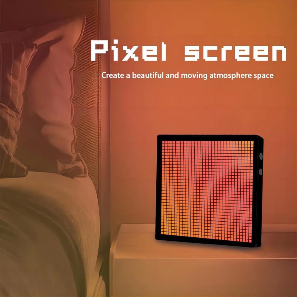 Display di Controllo del Cellulare LED Pixel App per Decorazioni da Gioco Business 32X32 Nero 1 PZ