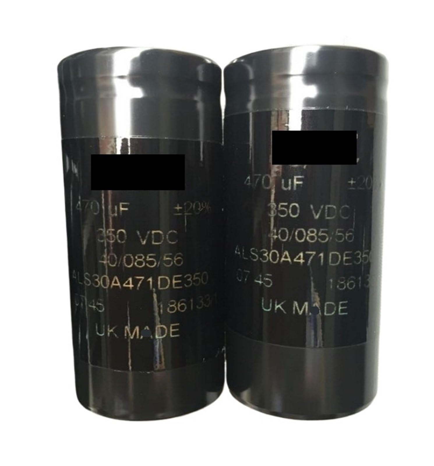 KSZHZYMGX ALS30A471DE350 ALS30A Series 470uf 350v Audio Filter Electrolytic Capacitors 1pcs