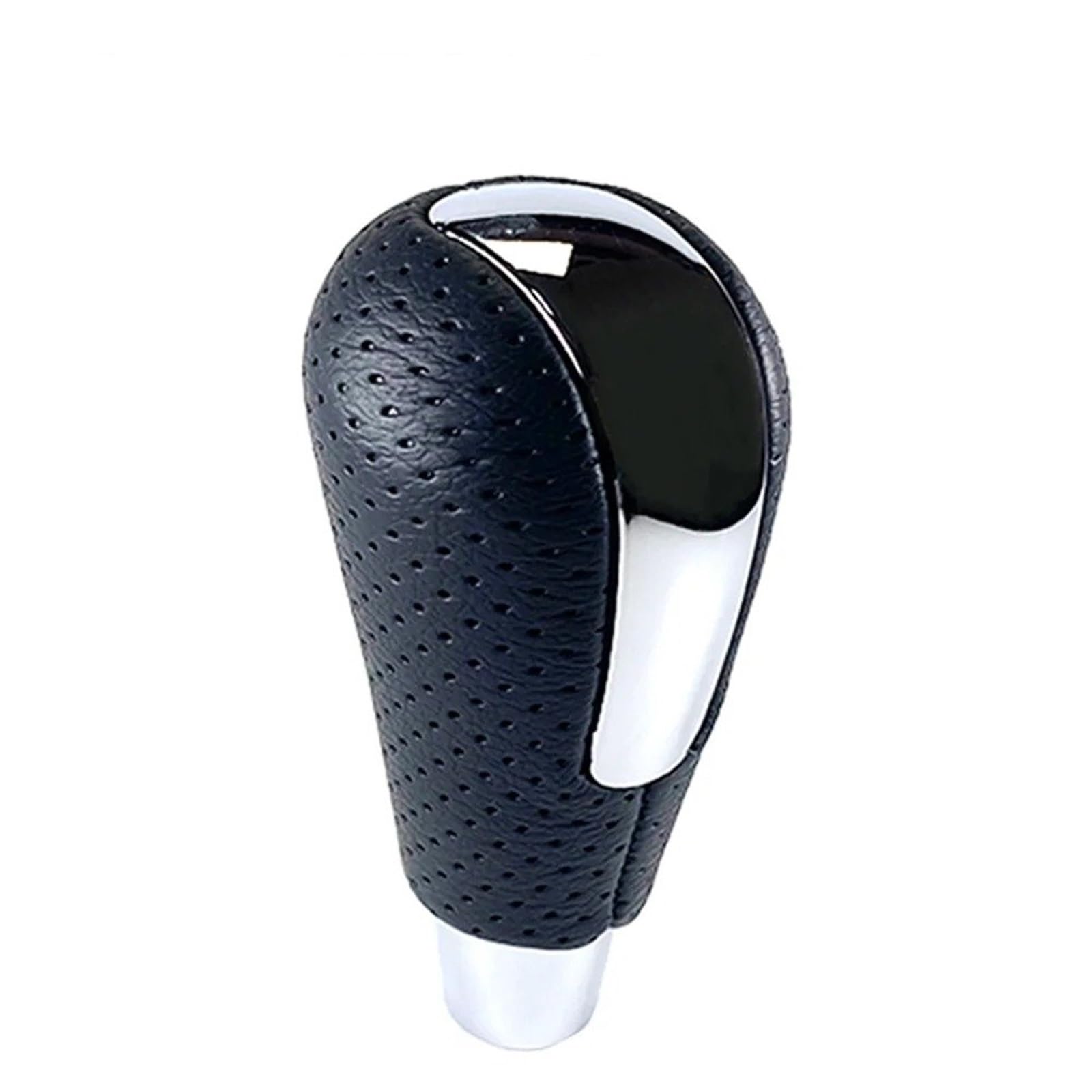 EHWLFVX Car Gear Shift for Mazda 6 GG GH 8 CX-7 MX5 RX8 3 BK BL Automatic Car Shift Lever Knob Gear Shifter(Chrome with Hole)