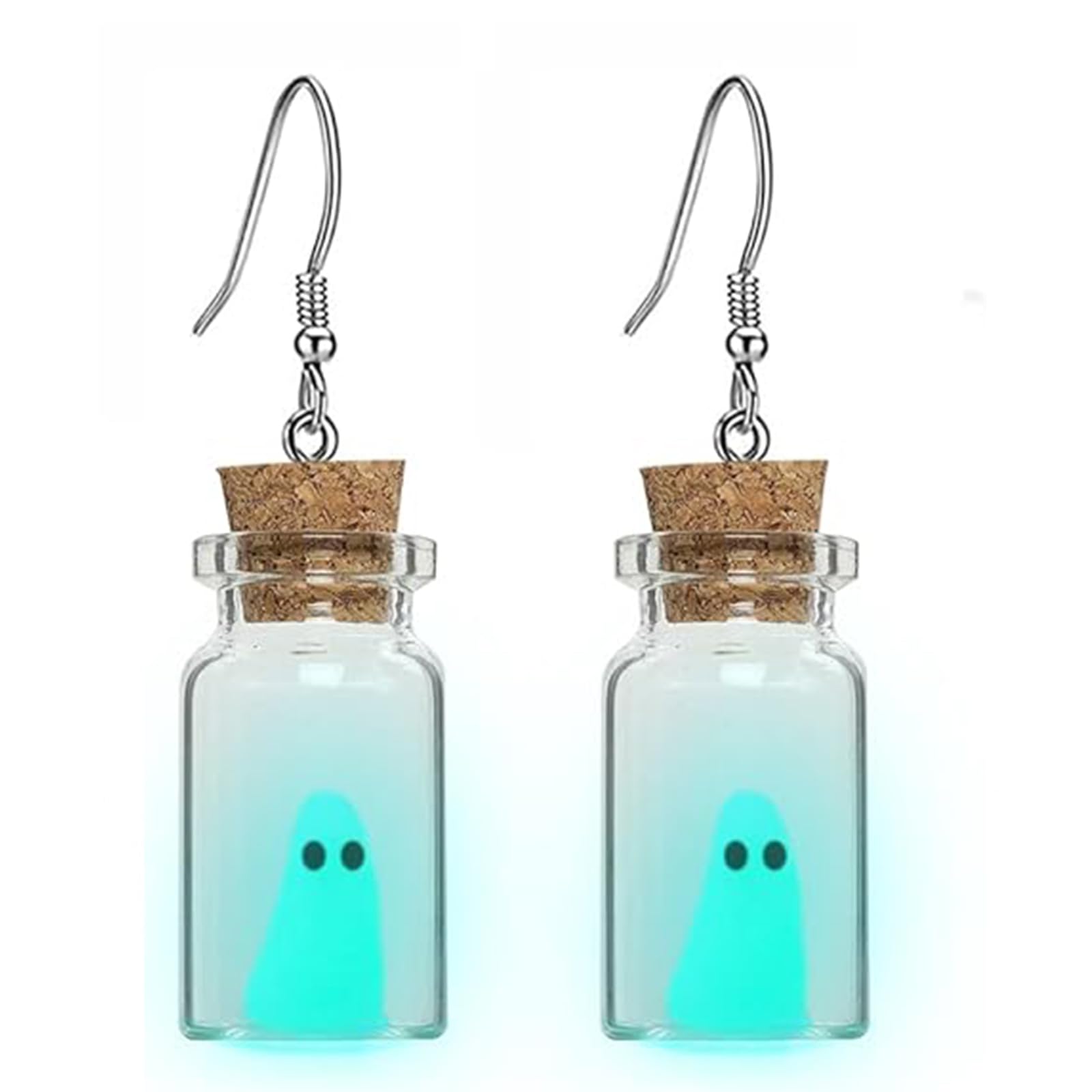 DIOWUS Cute Ghost Halloween Necklace For Women Men, Spooky Bat Witch Hat Orange Pumpkin Cool Pendant Acrylic Charm Choker Necklace Party Costume Jewelry Gift, Glass, No Gemstone (B0DCYYTB9P) Amazon Price History, Amazon Price Tracker
