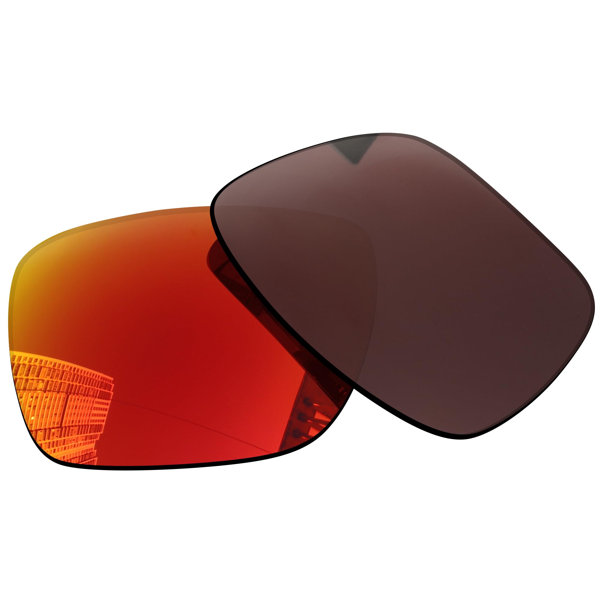 Acefrog 4 pares de lentes polarizados de repuesto para gafas de sol Oakley Fuel Cell OO9096, ajuste perfecto, inastillable, antiarañazos, paquete económico