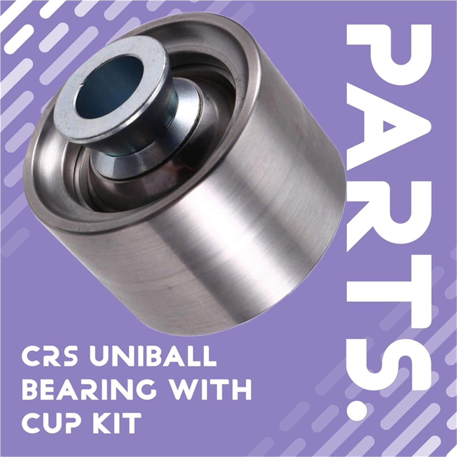 Cuscinetto per Ruota AS57-CRS Kit tazza anello elastico cuscinetto distanziatore in acciaio legato con Uniball dimensione metrica 16-3/4 Kit Cuscinetto per Ruota