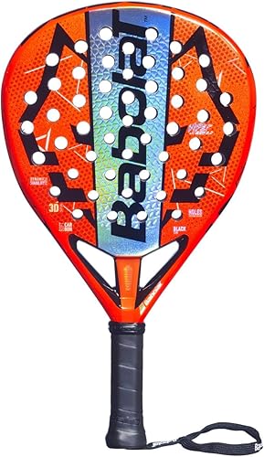 Babolat Viper Soft Juan Lebron 3.0 - Pala de pádel (naranjanegro)