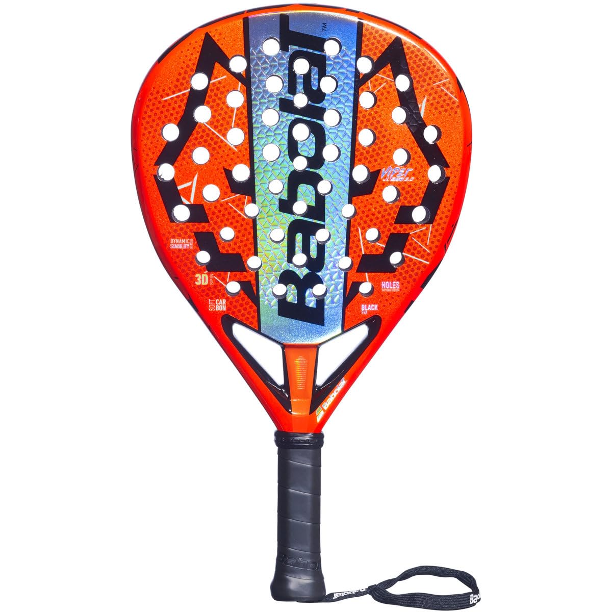 Amazon | Babolat Viper ソフト フアン レブロン 3.0 パデルラケット