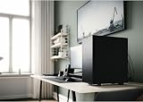 Fractal Design Define 7 Compact Black Brushed Aluminum/Steel ATX Compact Silent Mid Tower Computer Case - 5