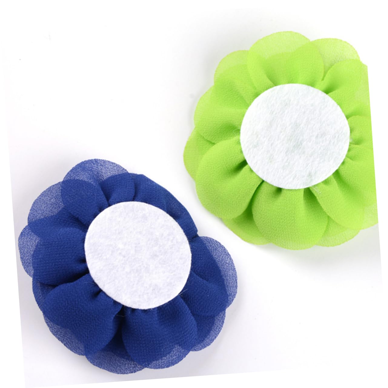 VICASKY Dog Collar Bowtie Flowers 8pcs Pet Collar Accessories Charms for Collars