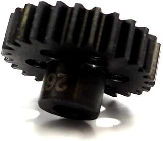 Hot Racing NSG26M1 26t Steel Mod 1 Pinion Gear 5mm
