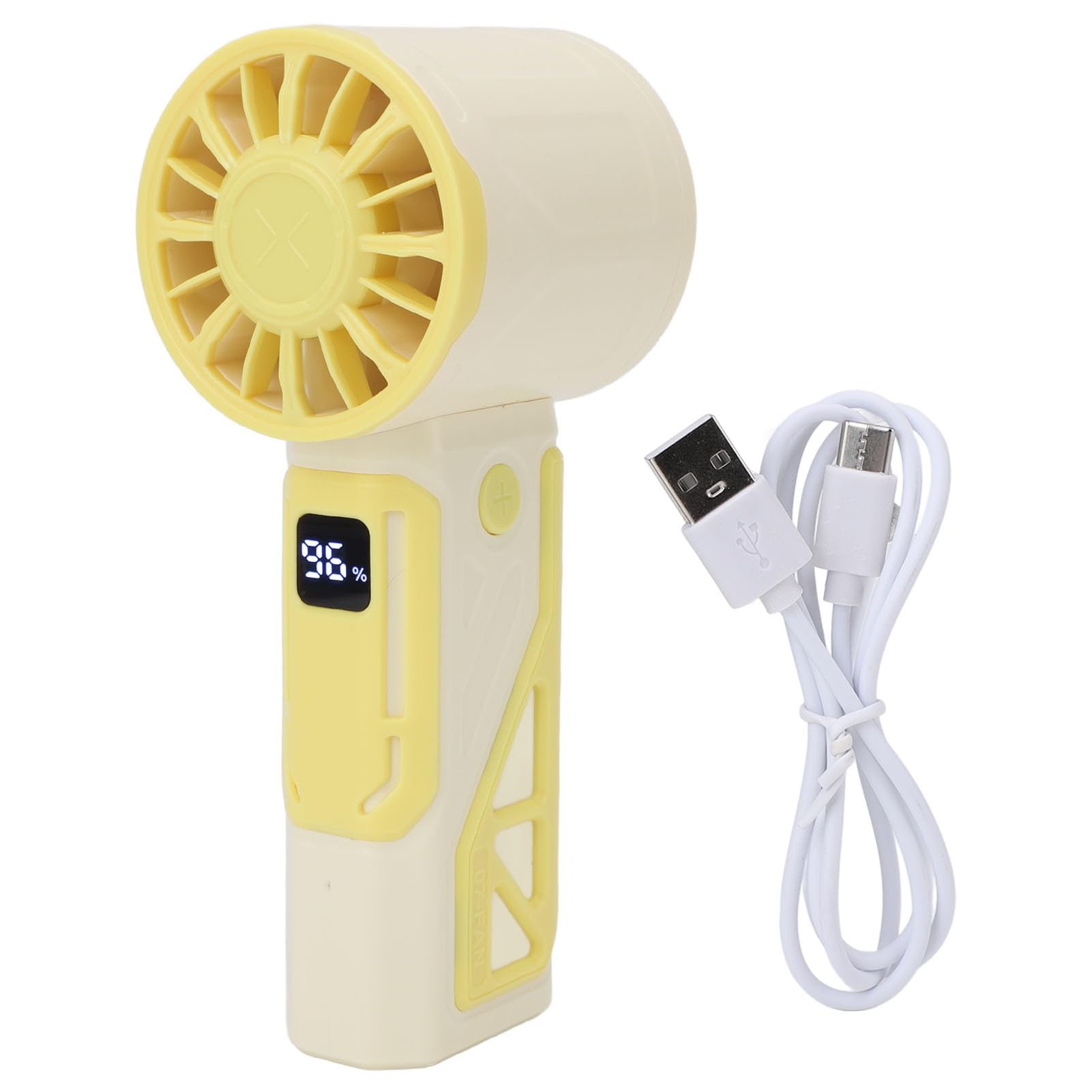 Ventilateur portable silencieux contre la chaleur en déplacement