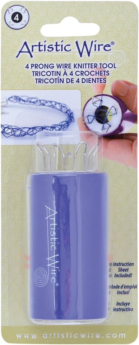 Beadalon Artistic Wire Knitter Tool-6 Prong