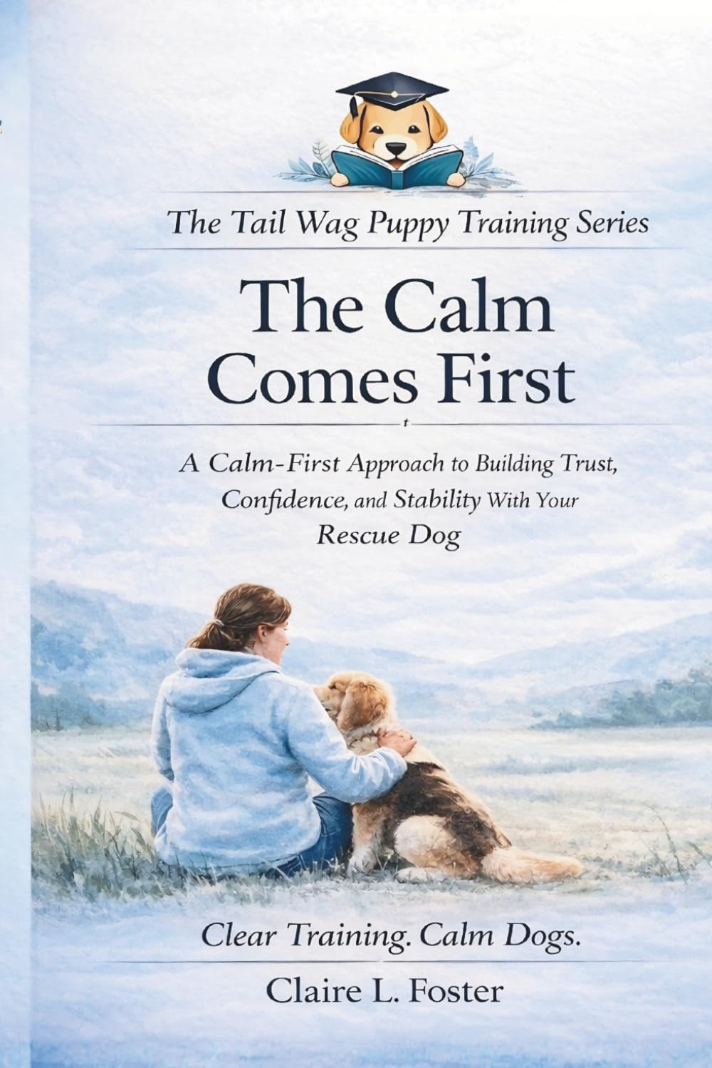 The Calm Comes First: Building Trust, Confidence, and Stability With Your Rescue Dog (The Tail Wag Puppy Training Series)