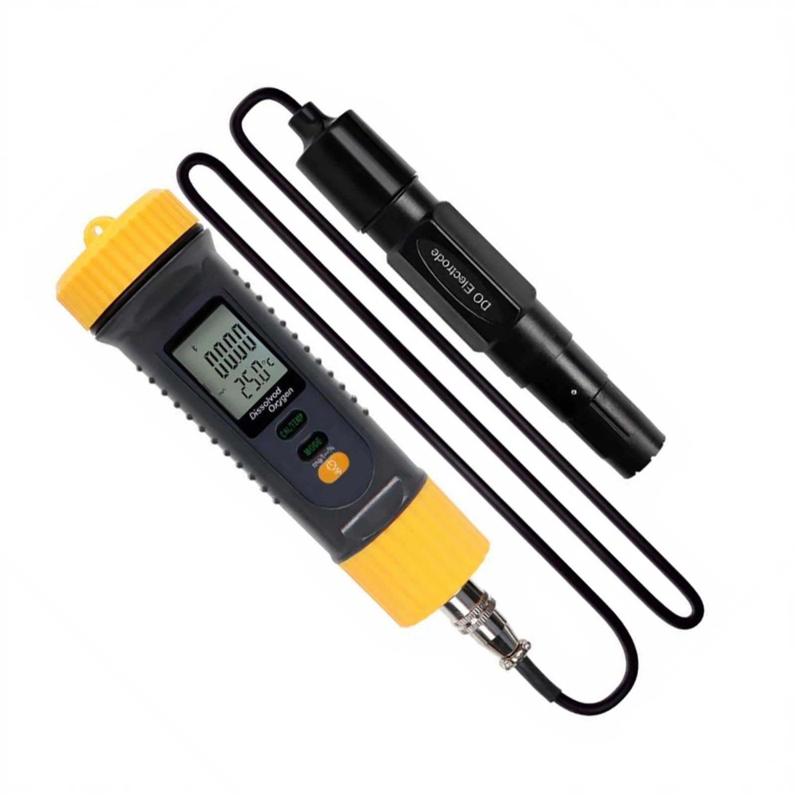 Accuracy Portable Dissolved Oxygen Sensors Water Tester Measurement Aquaculture Environmental Study Portable Oxygen Sensors Device