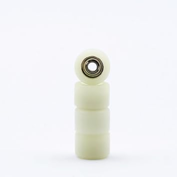 65D Urethane Fingerboard Wheels Pro Mini Shape (Beige)