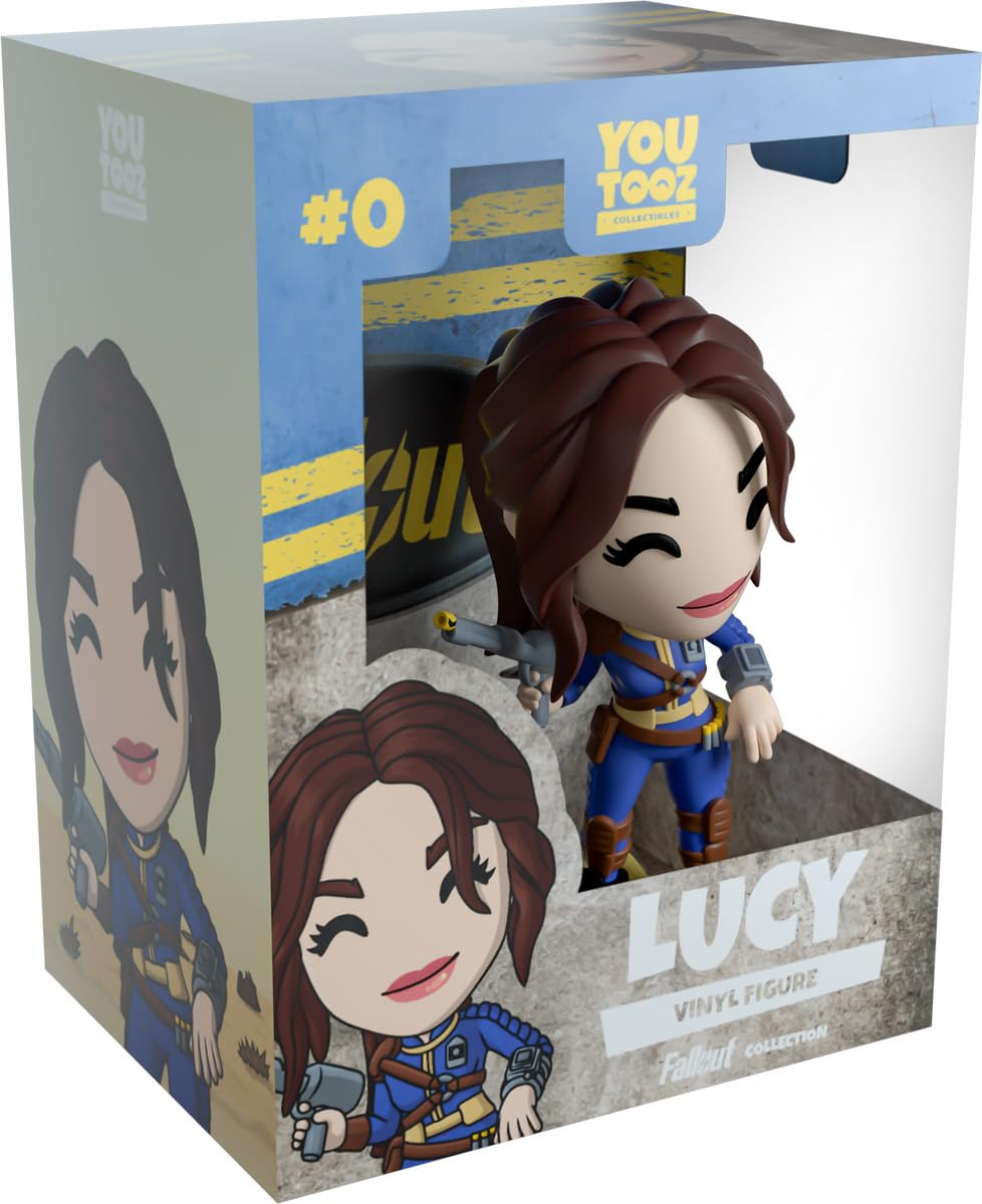 Youtooz Fallout Vinyl figurine Lucy 11 cm, Brown