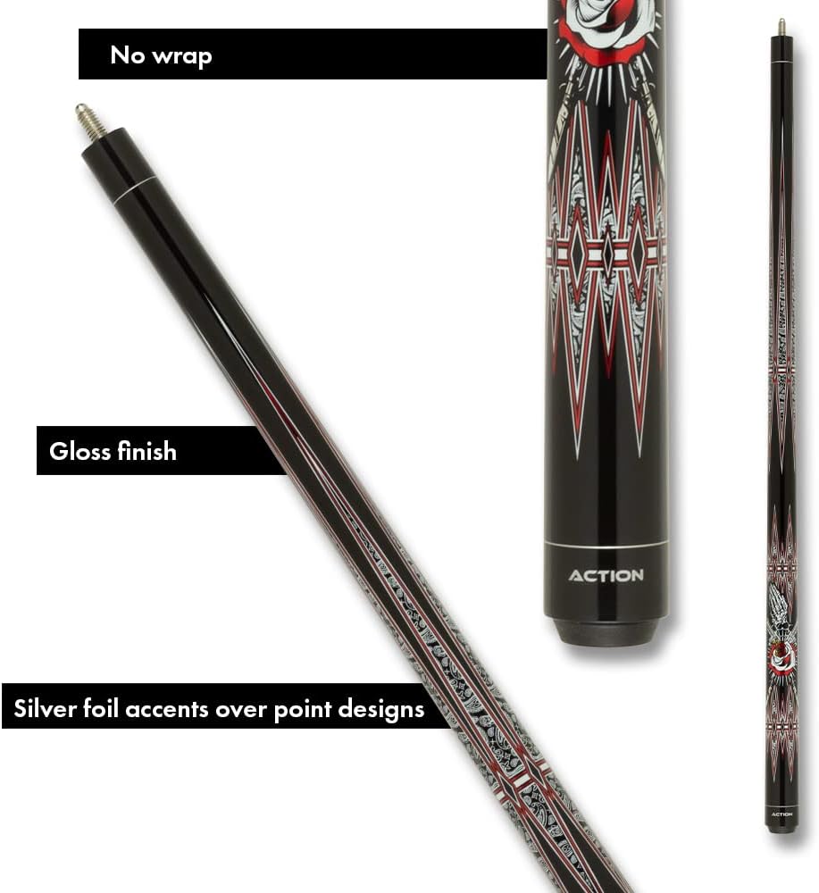 Action Garage Billiards Pool Cue Stick - Praying Hands