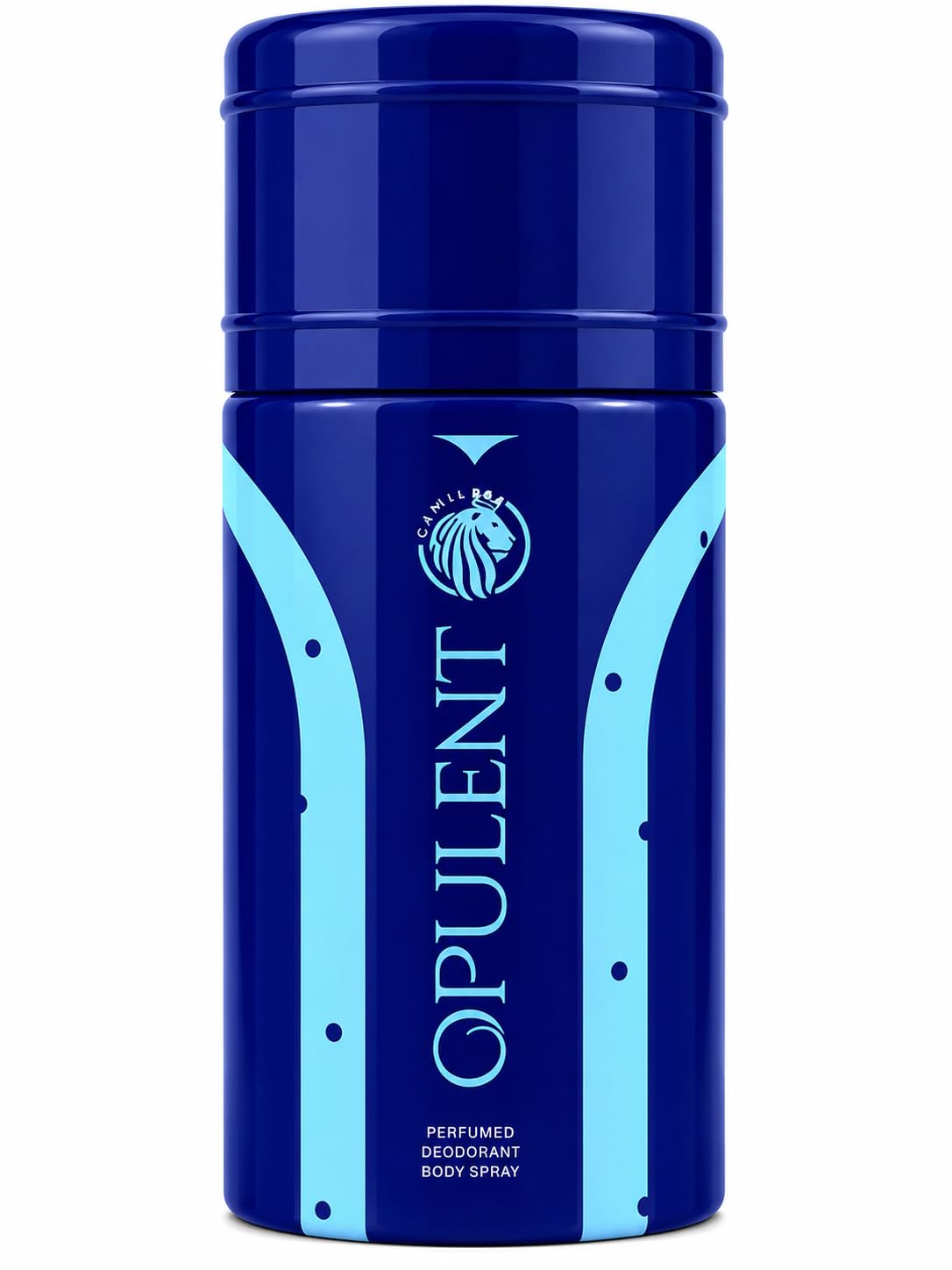Camile Rose Opulent Perfumed Deodorant Body Spray for Men, Long Lasting Fresh Fragrance, Daily Wear Deodorant Spray, 200ml-image-40