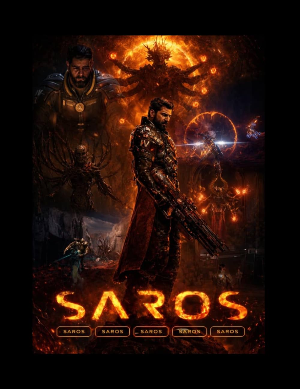 SAROS COMPLETE OFFICIAL GAME GUIDE: The Ultimate Survival Companion: Mastering Shield Mechanics, Roguelike Progression, and the Mysteries of Carcosa