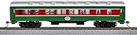Vista 7 de Juego de tren Lionel Christmas Express LionChief Bluetooth eléctrico de calibre HO con control remoto, multicolor