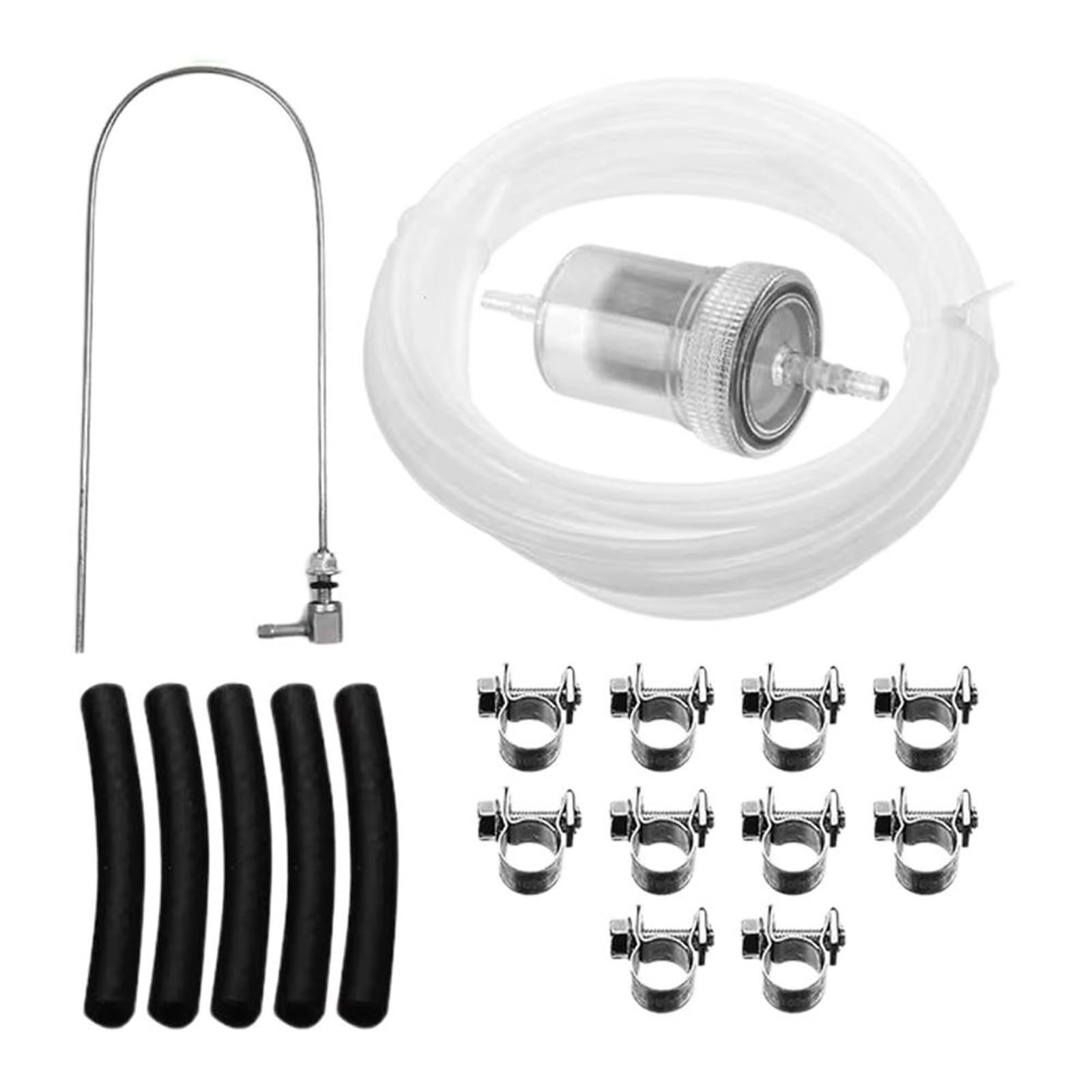 Lkhjdbiy A Parking Heater Kit Heater Tube Fuel Tank Sender Pipe Pick Up Hose Kit Fit For Webasto Eberspacher Diesel Heater Replacement Fuel Pipe Diesel Ir(A)