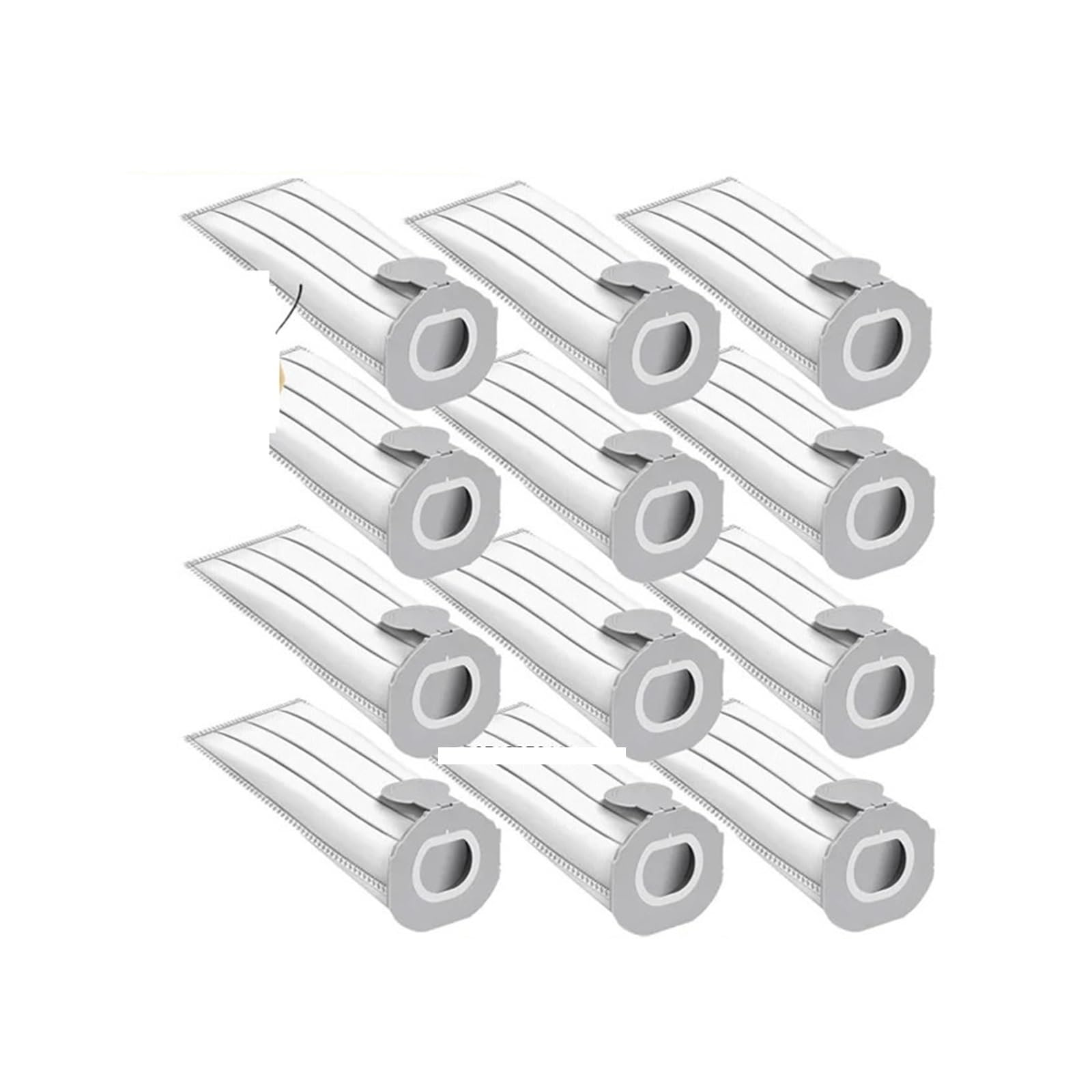 HIZON Vacuum Cleaner Bag Accessories Filters Spare Parts Dust Bag Kit ，Compatible For Vorwerk， VK7 FP7