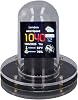 Nixie Tube Clock RGB LCD Screen Weather Display 12 24 Hour Electronic Tube Clock for Home and Office