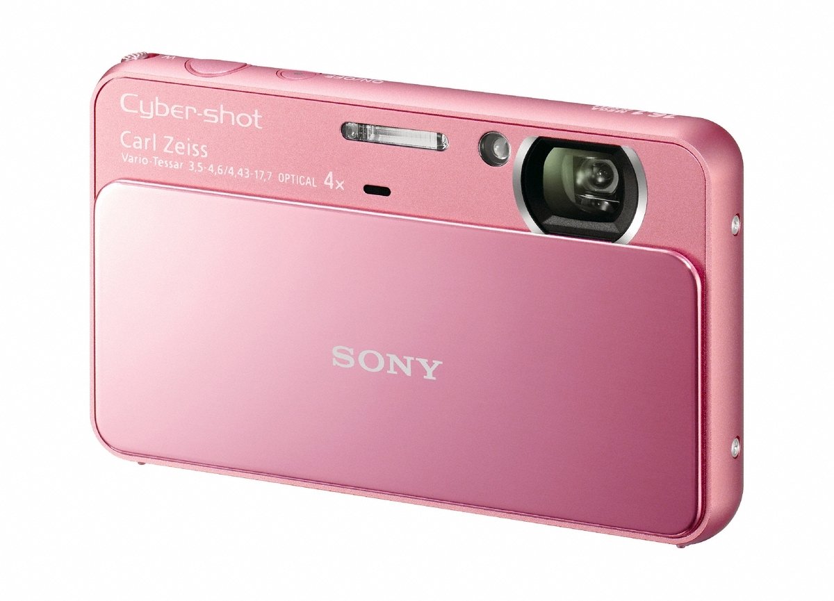 【美品動作品】SONY Cyber−Shot DSC-T110ピンク SONY Digital Camera DSC-T110 PINK Cyber Shot 4x Optical Zoom