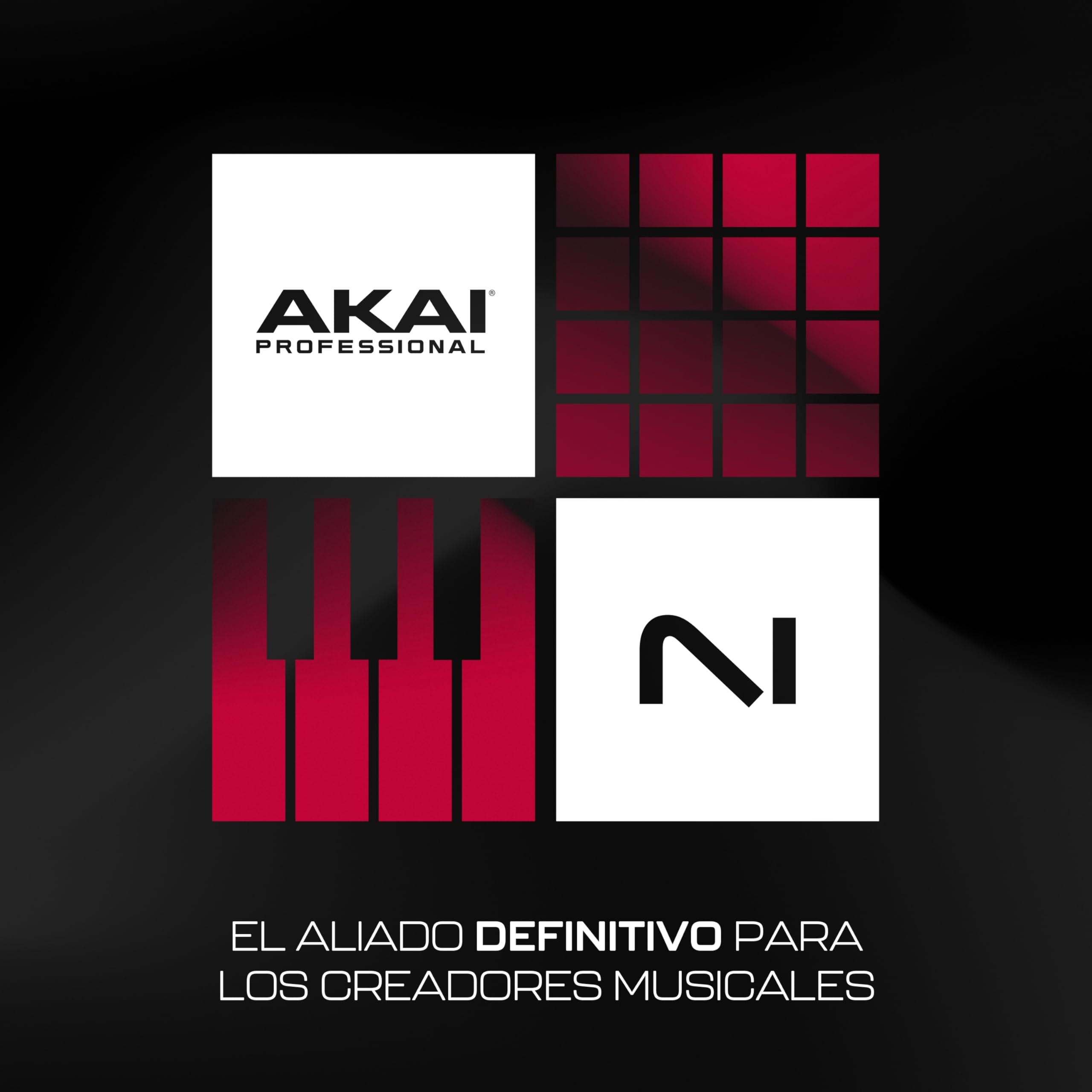 Akai Professional MPC Key 37 Sintetizador de Producción Independiente, Caja de Ritmos, Teclado MIDI, con Wi-Fi, Bluetooth, Pantalla Táctil, Plug-ins e Integración con Native Instruments