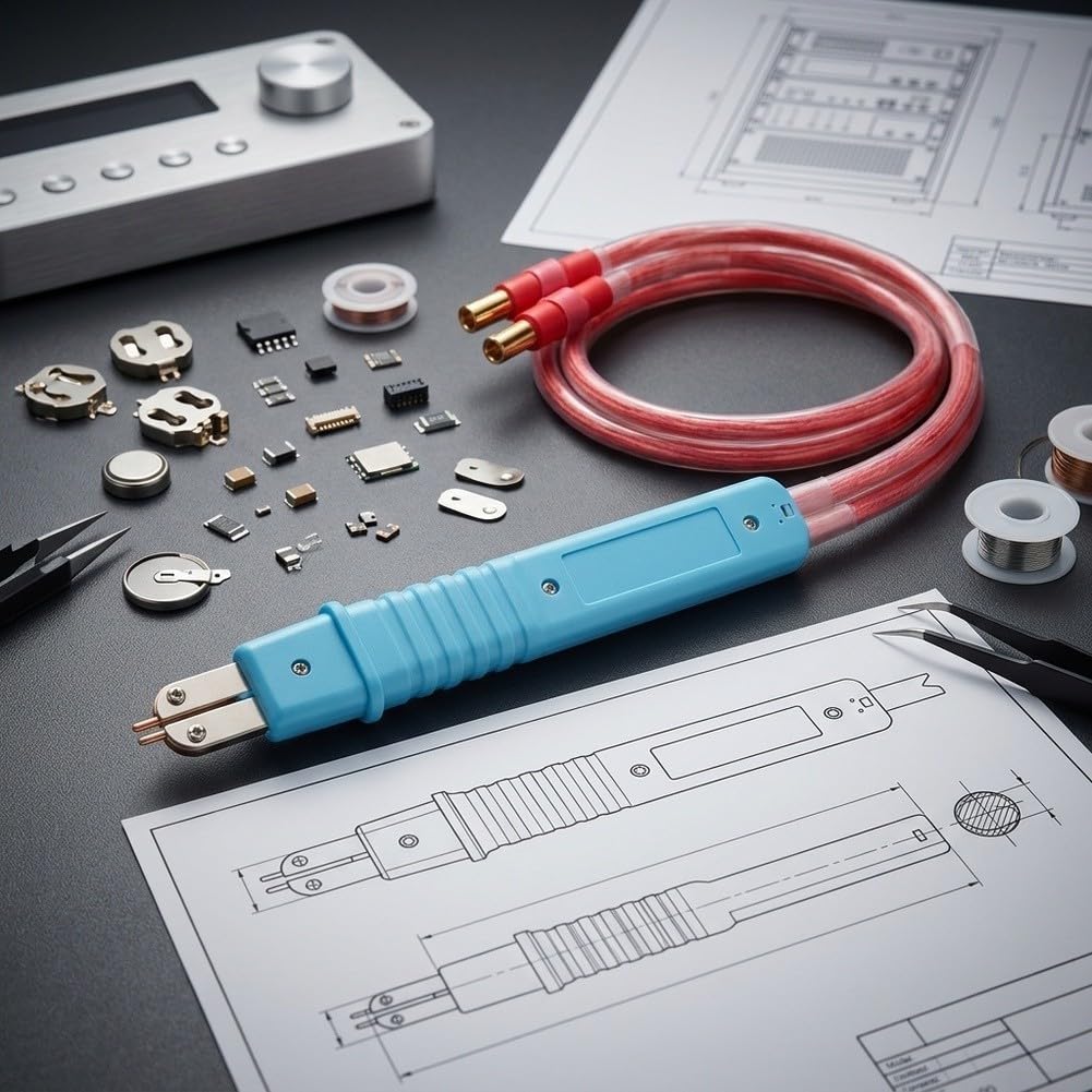 Penna di saldatura a punti manuale per batterie al litio fai da te (A)