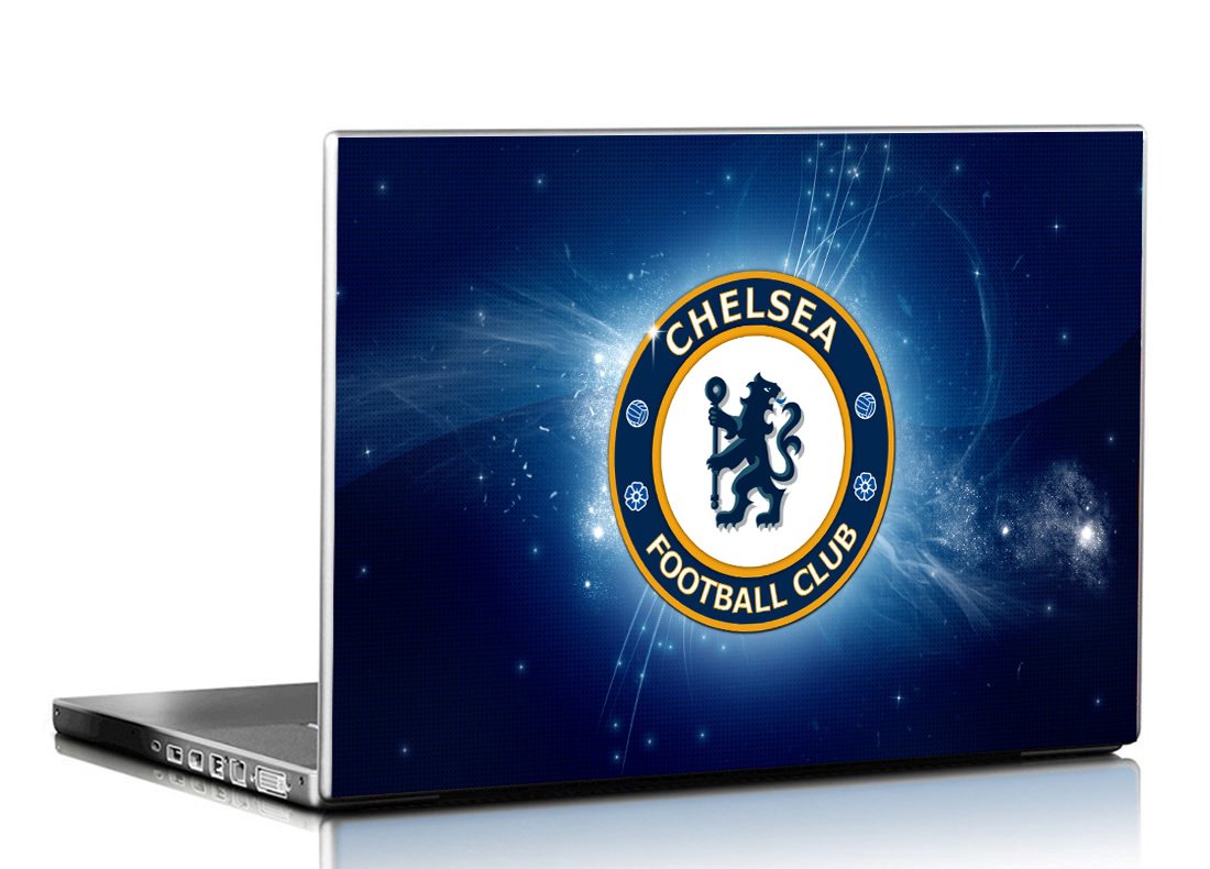 PIXELARTZ Laptop Skins Football Club Chelsea 15.6 Inches Laptop Skins/Stickers for Dell-Lenovo-Acer-HP (6089) (B07FJWFFDP) Amazon Price History, Amazon Price Tracker