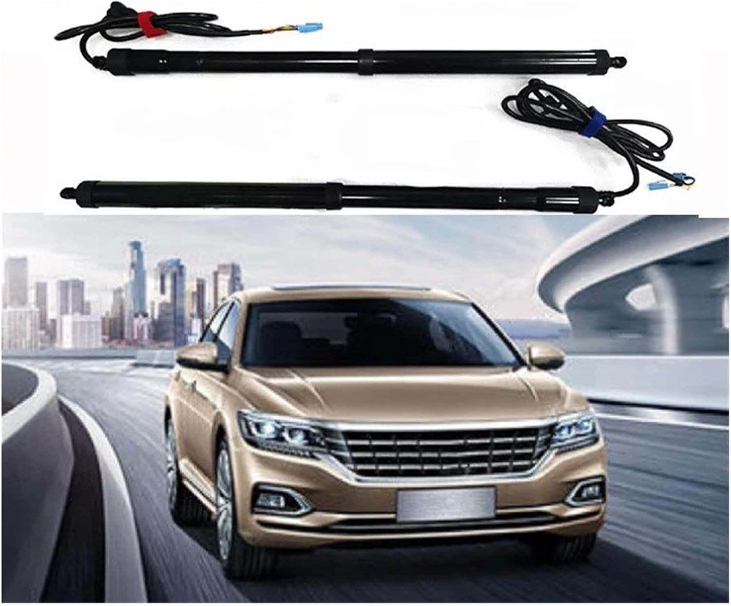 電動ストラット パサート 2016 2017 2018 カーアクセサリー電動テールゲート修正された自動昇降電動モータートランクキット