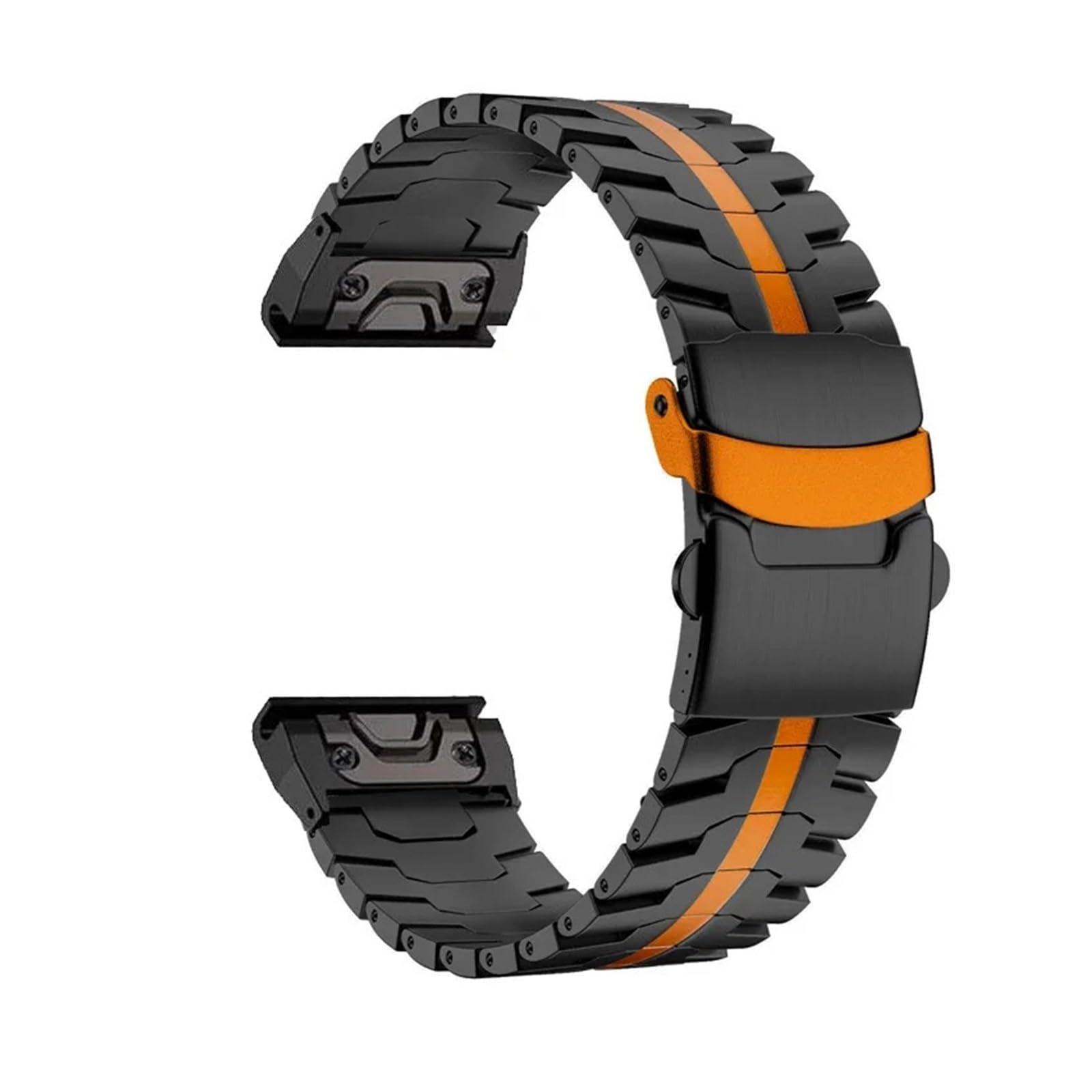 QuickFit 22 Bracelet en titane pour Garmin Fenix 8 51 mm 7 7X 6 6X Pro 5 5X Plus Bracelet en métal