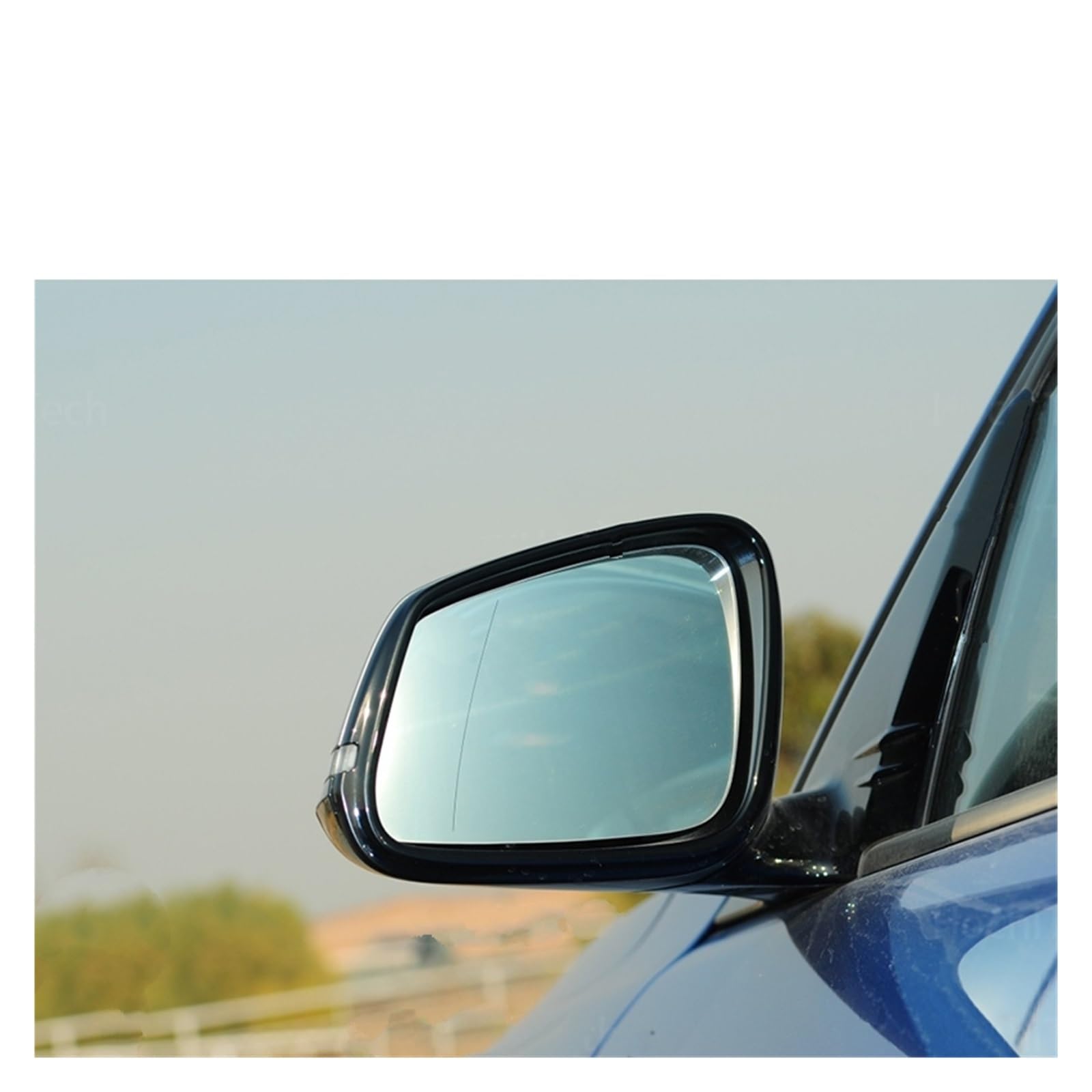 Cristal De Retrovisor Calefactable Izquierda Compatible Con BMW 1