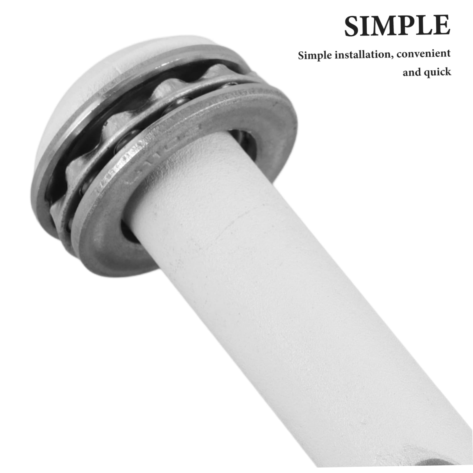 Mikikit Kit de Ressort Suspendre pour Hamac et Chaise Suspendue, Acier Allié Fer Blanc, Robuste, Absorbe Les Chocs, Jardin et Camping