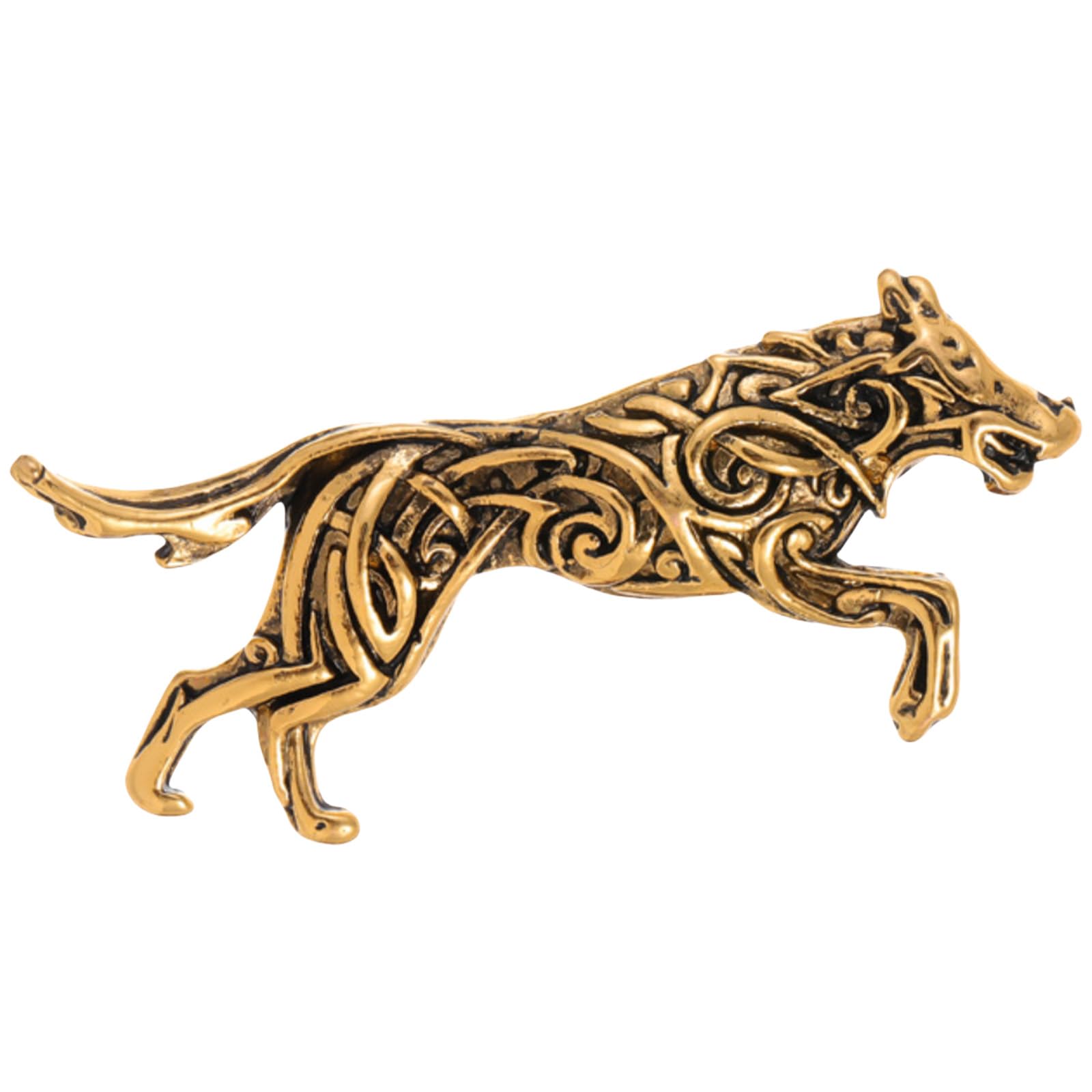 FAIRYGATE Brooches Enamel Brooch for Men Women Retro Rhinestone Lapel Pin Clothing Hat Decoration，B38 — view 39