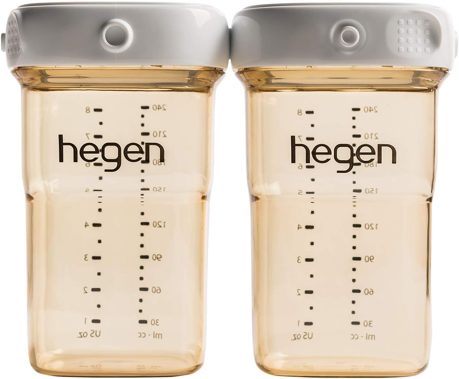 Easy to Clean Reuseable Breast Milk Storage, 8oz (2-Pack)