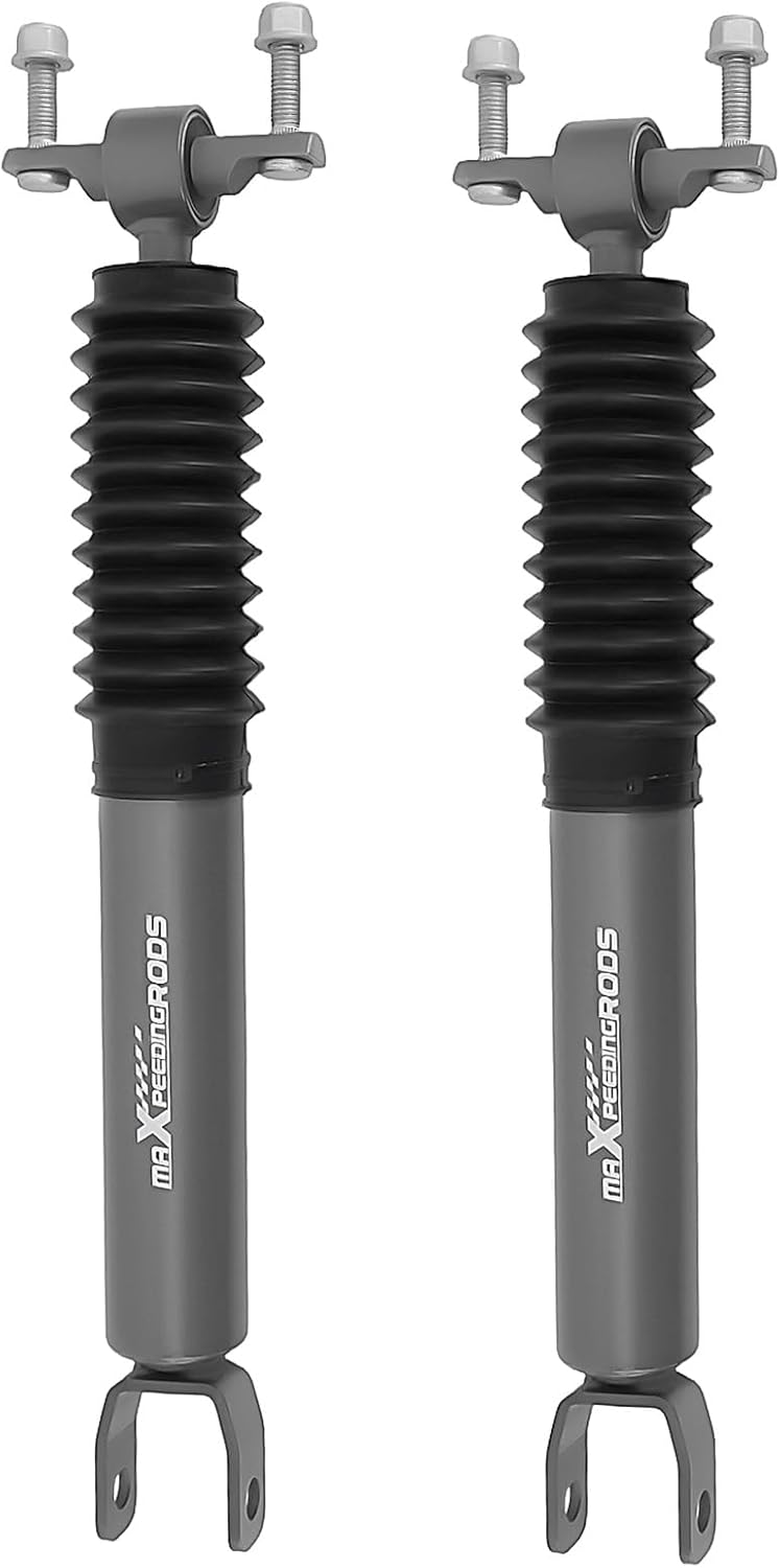 maXpeedingrods 0-3” Lifted Front Shocks for Chevy Silverado/GMC Sierra 2500HD 3500HD 2011-2025, G1 Series Upgraded