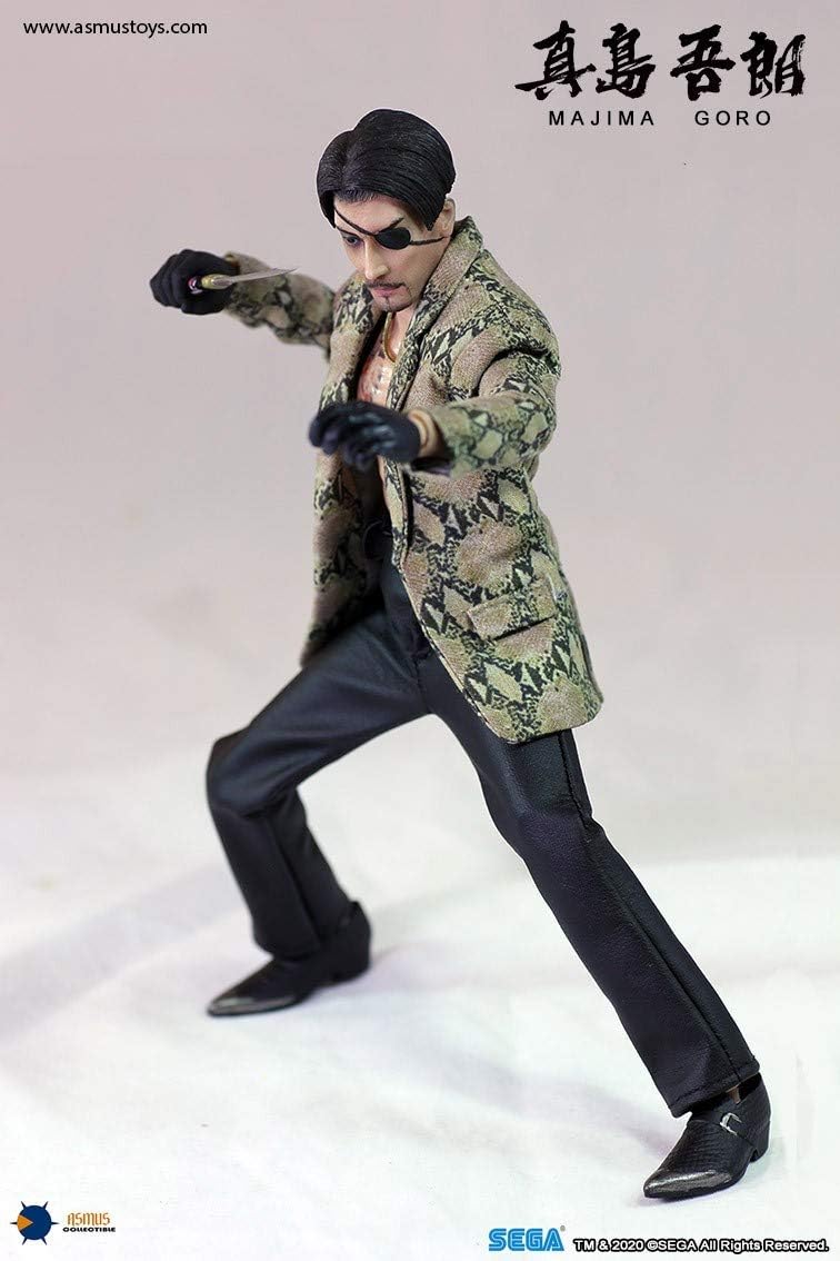 Amazon Tbmodel Asmus Toys フィギュア 8インチ 真島吾郎 Majima Goro 素体セット アクションフィギュア Ultimate 8 Yakuza Series フィギュア ドール 通販