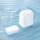 DECSTY Compressed Towel Tablets, Mini Portable Magic Towels for Travel, Home, Outdoor Activities - Pack of 14 gallery image
