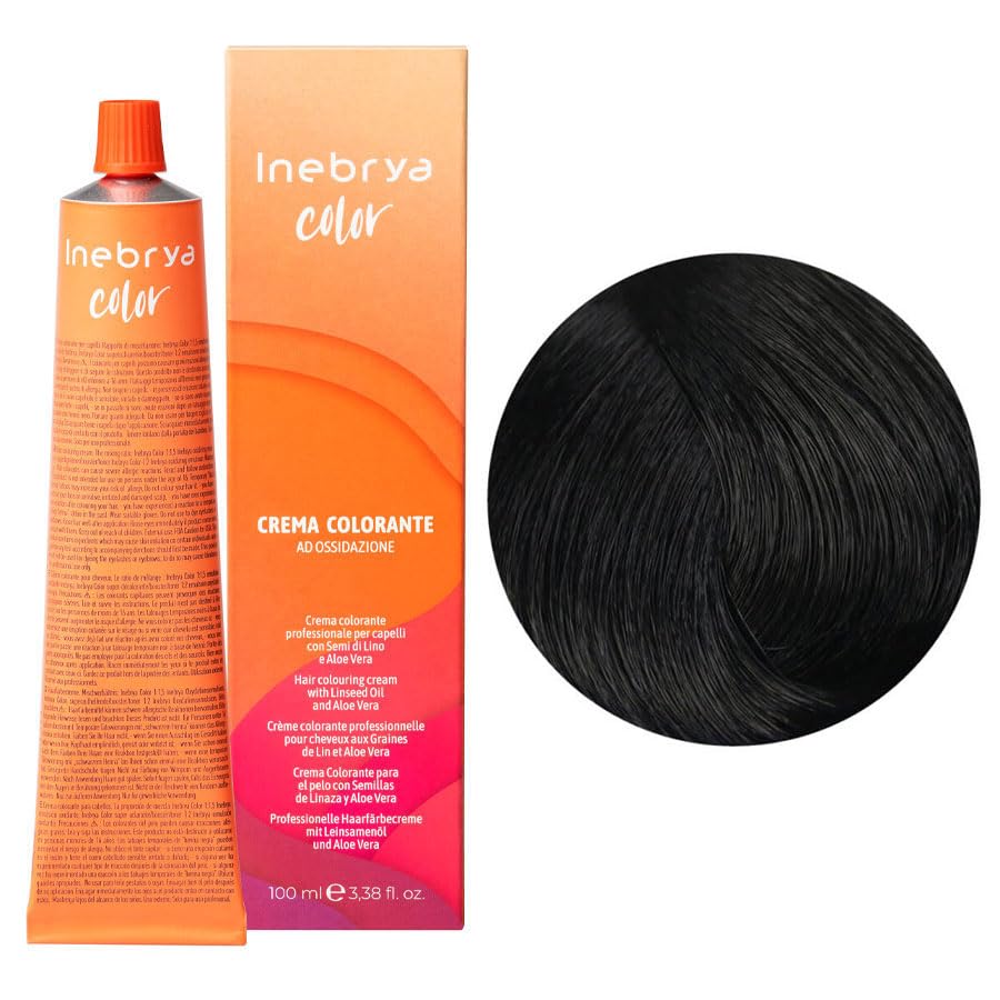 Inebrya Color Natural (1/0 Black) 100 ml