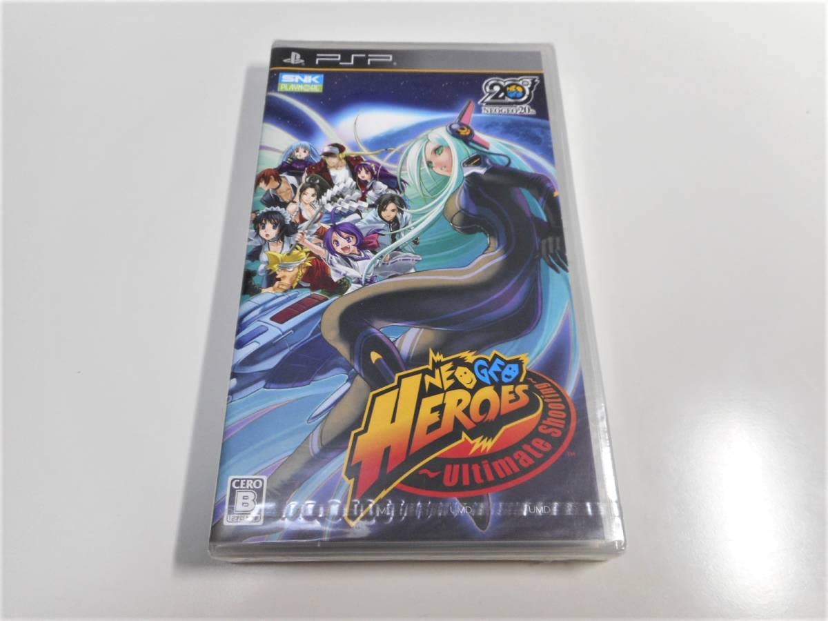 NEOGEO HEROES〜UltimateShooting〜　PSP購入特典 Amazon.co.jp: ネオジオヒーローズ アルティメットシューティング