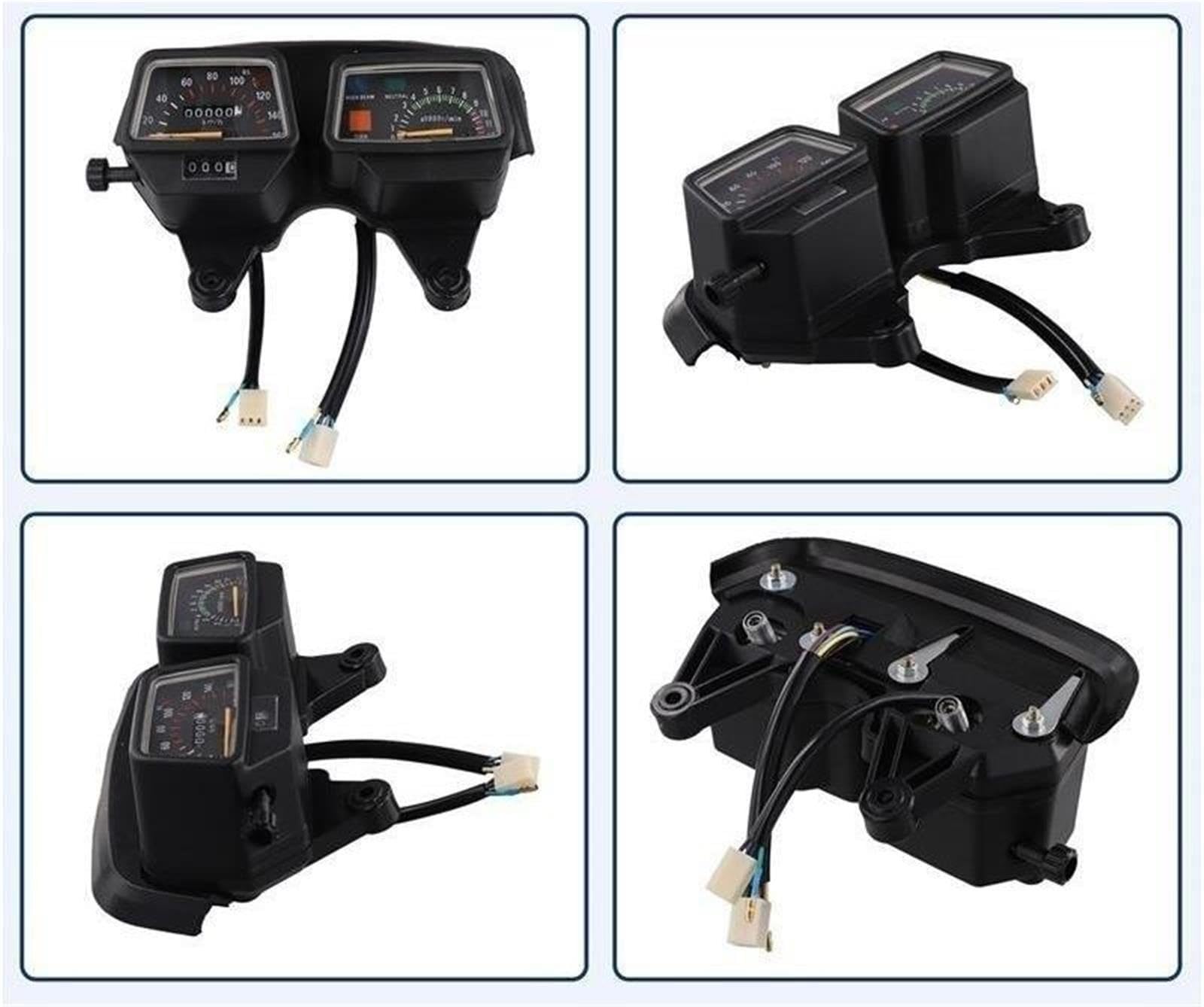 moto Medidor distancia Instrumento Para Yamaha Enduro DT125 DT125R