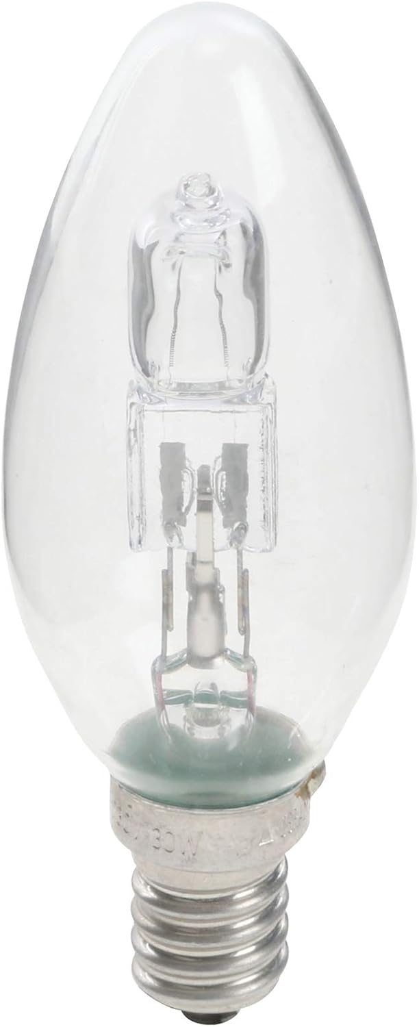 SPARES2GO 30W Halogen Candle Lamp Light Bulb for Bosch Cooker Hood