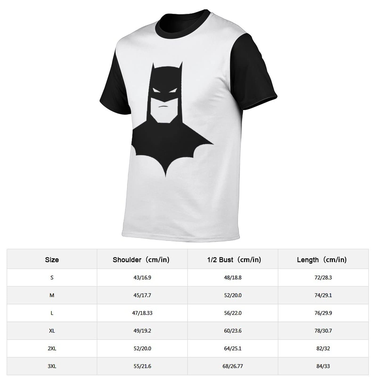 Amazon.co.jp: バットマン Tシャツ 半袖Tシャツ メンズTシャツ 夏