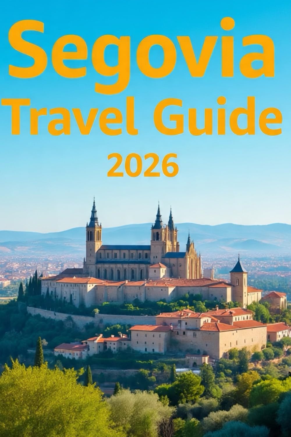SEGOVIA TRAVEL GUIDE 2026: The Complete Companion to Spain’s Historic Jewel