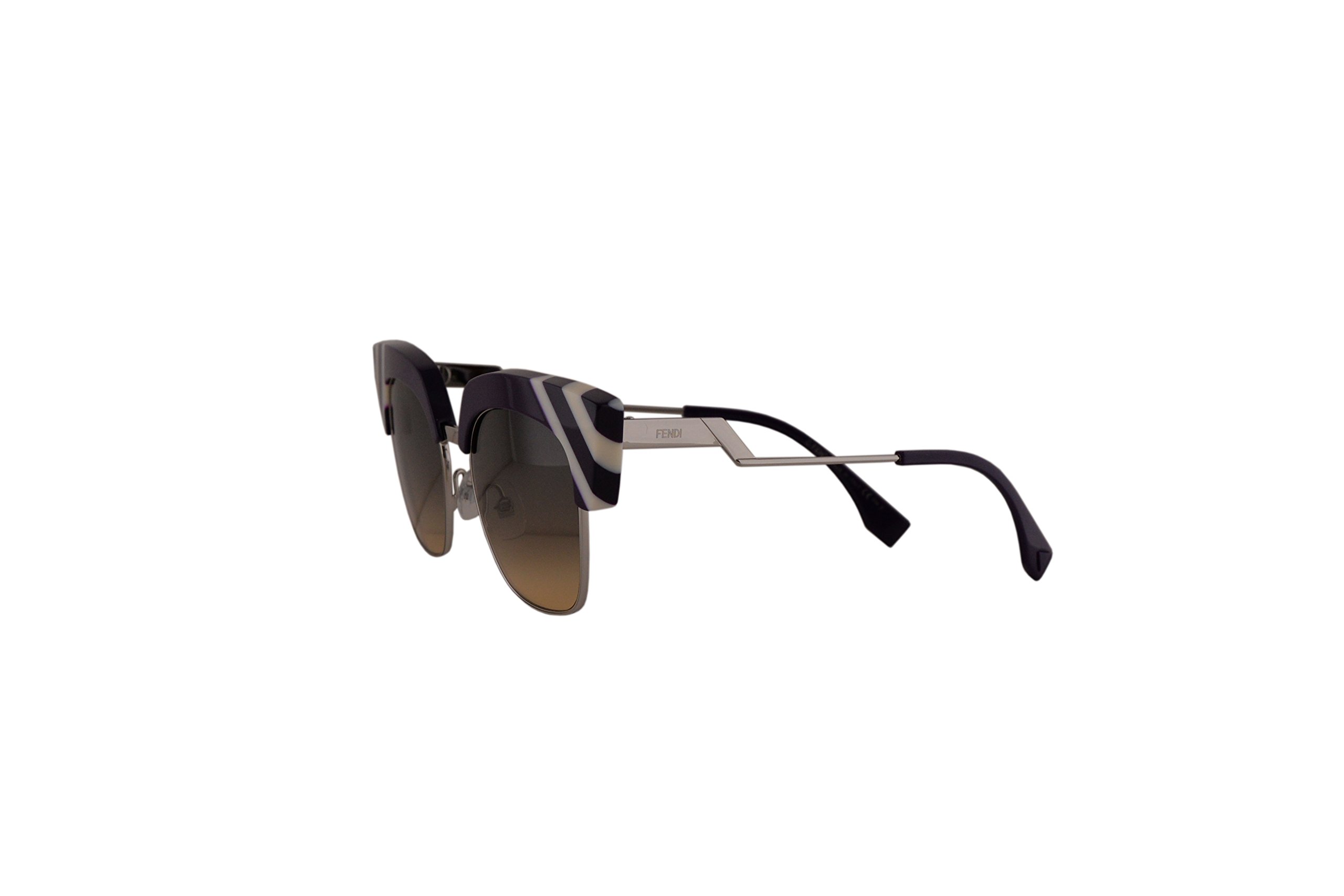 FENDI SUNGLASSES FF 0241/S CAT EYE SUNGLASSES Fendi FF Diamonds FE40161I Sunglasses | Neiman Marcus main image 2
