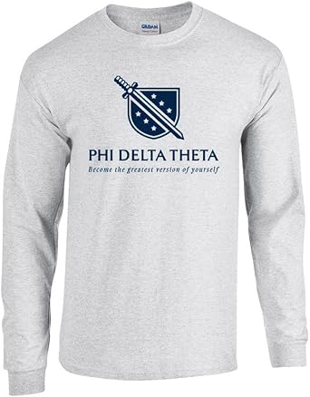 Phi Delta Theta Logo Long Sleeve Tee
