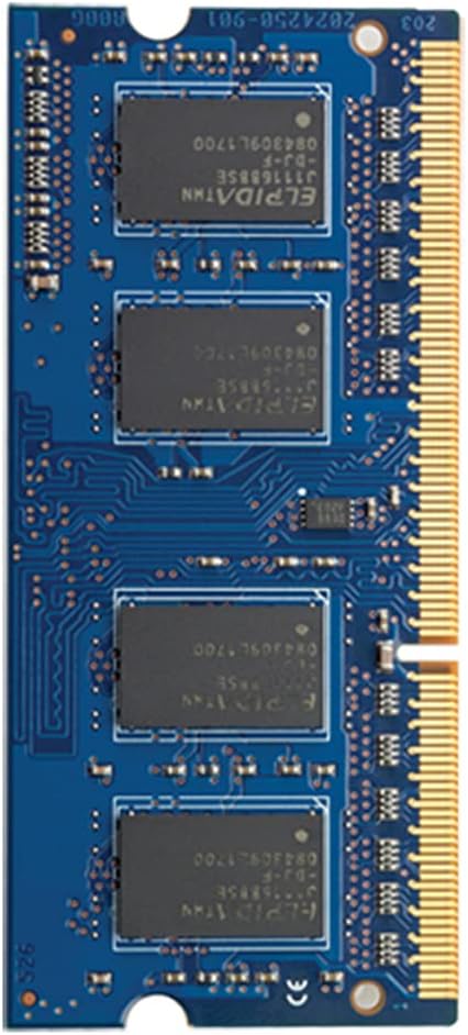 HP RAM Memory 1 x 4GB DDR3L SDRAM 4 DDR3 1600 DDR3L SDRAM H6Y75AA#ABA