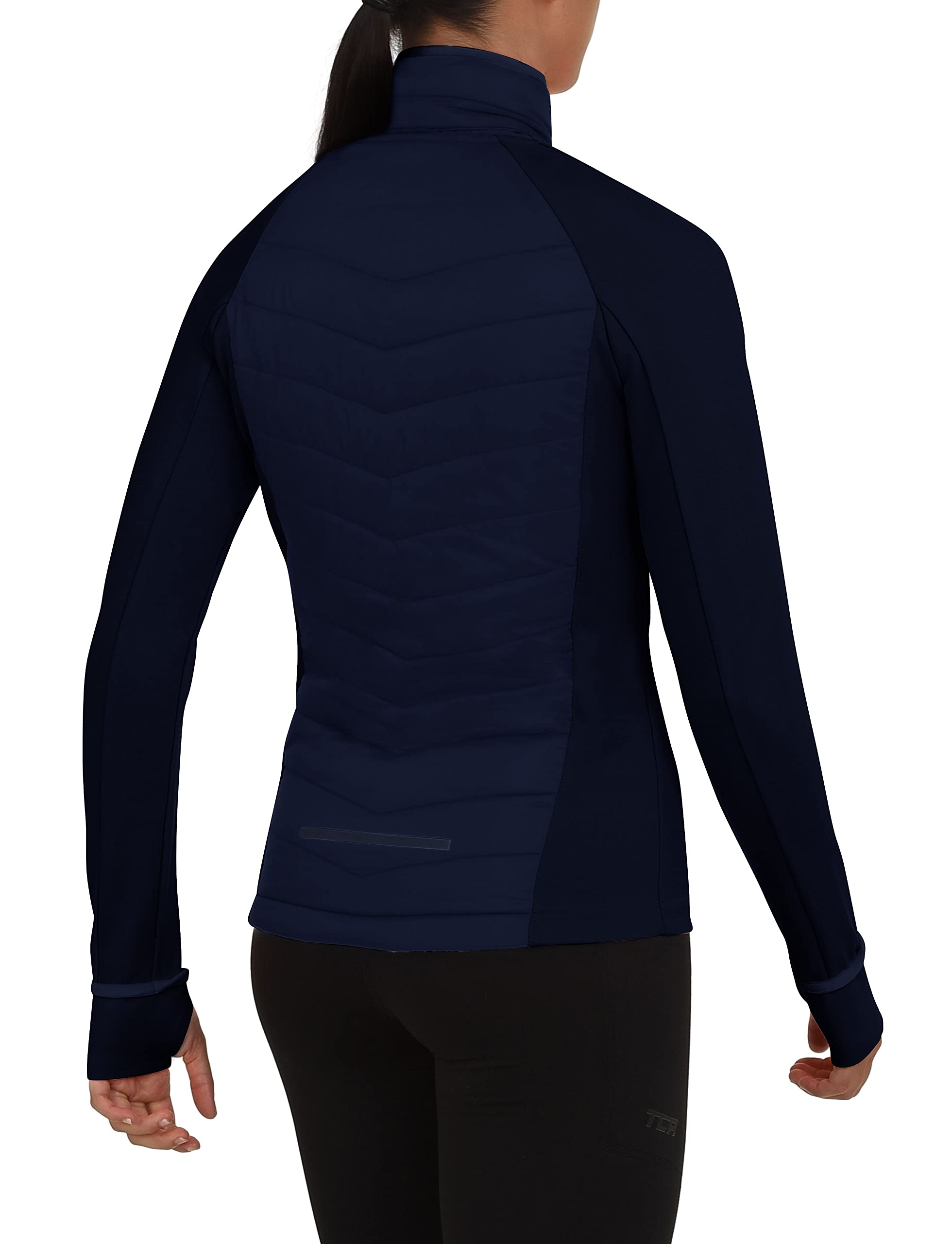TCA Veste de Course Compacte Légère Déperlante pour Femme Excel Runner 4 Saisons