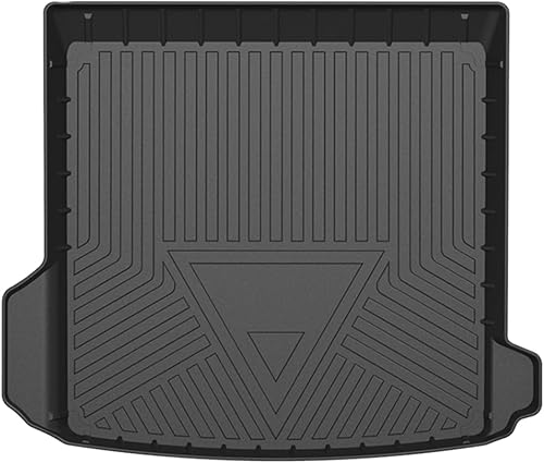 Car Rubber Trunk mat, for A=UDI Q8 2018-2022, Rubber Luggage mat Car Trunk Interior