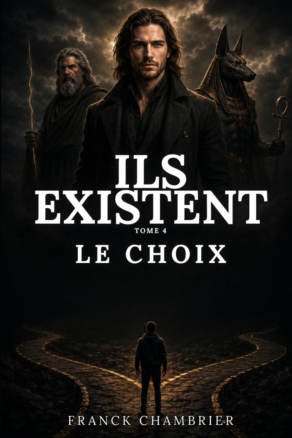 ILS EXISTENT — Tome 4 : Le Choix (Science-fiction — Quand les dieux disparaissent, l’humanité doit choisir): Science-fiction — Quand tout s’arrête, il ne reste qu’un choix